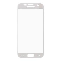 Закаленное стекло Samsung G930F/S7 2D белое в тех. пакете
