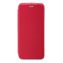 Книжка Samsung G950F/S8 красная горизонтальная на магните