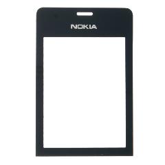 Защитное стекло для Nokia 515 черное