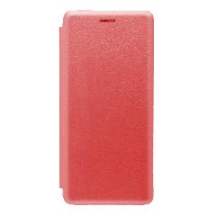 Книжка Xiaomi Redmi Note 8 Pro красная горизонтальная на магните