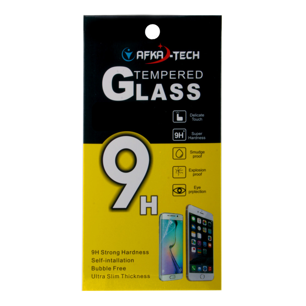 Закаленное стекло Samsung N920/Note 5 в упаковке