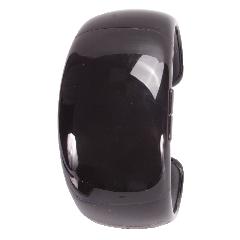 Часы-Bluetooth 001 пластиковые черные