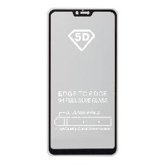 Закаленное стекло Xiaomi Redmi Note 6 2D черное 9H Premium Glass