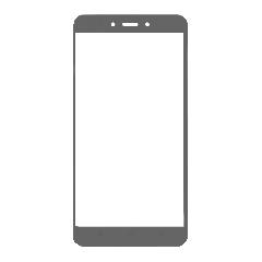 Закаленное стекло Xiaomi Redmi 3S 2D черное