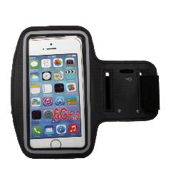 Сумочка "Sport", на руку для iPhone 6/6S Plus черная