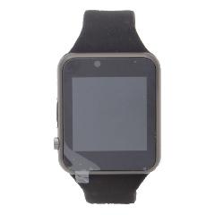 Часы-GPS Smart Watch A1 резиновые черные