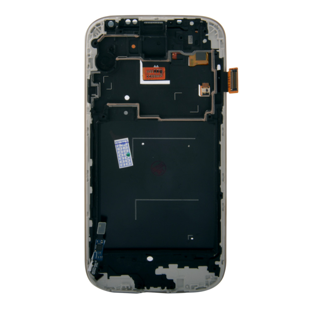 Дисплей для Samsung i9500 S4+тачскрин черный 
