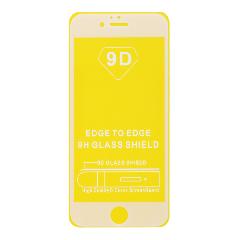 Закаленное стекло iPhone 6/6S 2D белое 9H Premium Glass