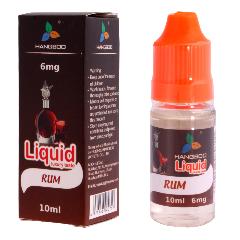 Жидкость для заправки электронных сигарет Hangboo Rum (Ром) 10мл (LOW-6мг)