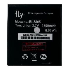АКБ для Fly IQ4402 Era Style 1/IQ4404 Spark (BL3805) 1800 mAh ОРИГИНАЛ