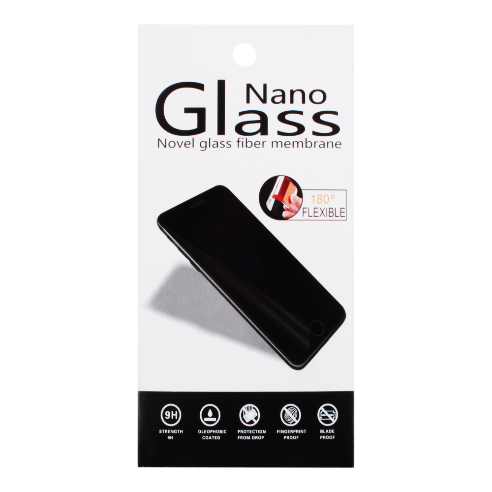 Пленка iPhone 6 Plus/6S Plus Nano черная