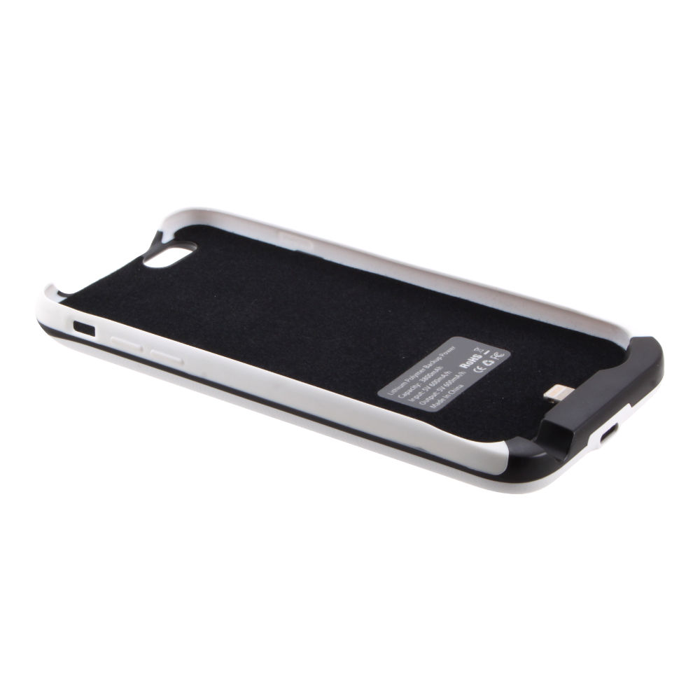 Чехол-АКБ iPhone 6 3800 mAh X4 белый