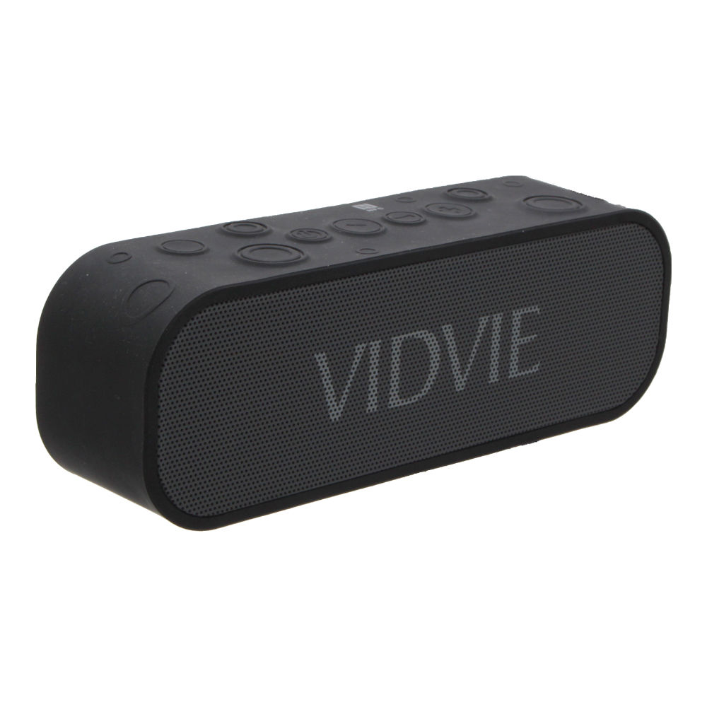 Стереоколонка Bluetooth Vidvie SP902A AUX + Power bank 1500mAh, черная