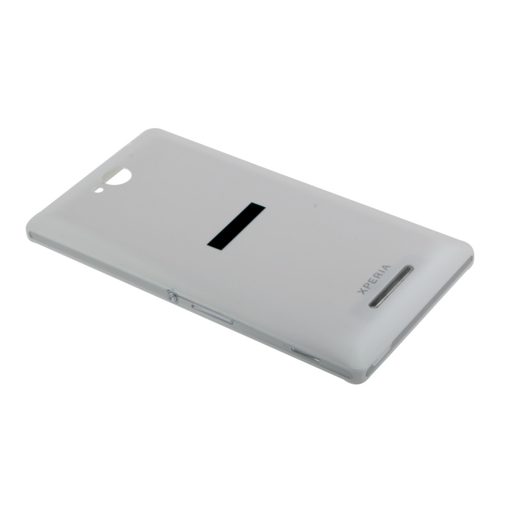Задняя крышка для Sony Xperia C (C2305) белая