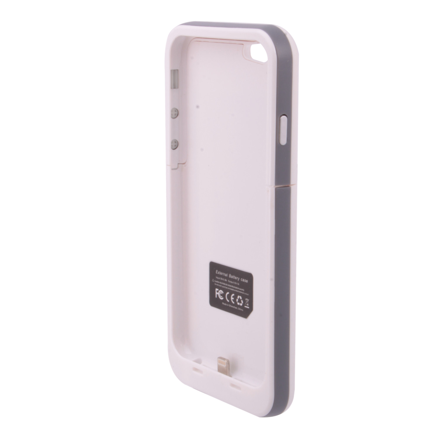 Чехол-АКБ iPhone 6 3800 mAh белый