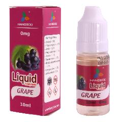 Жидкость для заправки электронных сигарет Hangboo Grape (Виноград) 10мл (NONE-0мг)