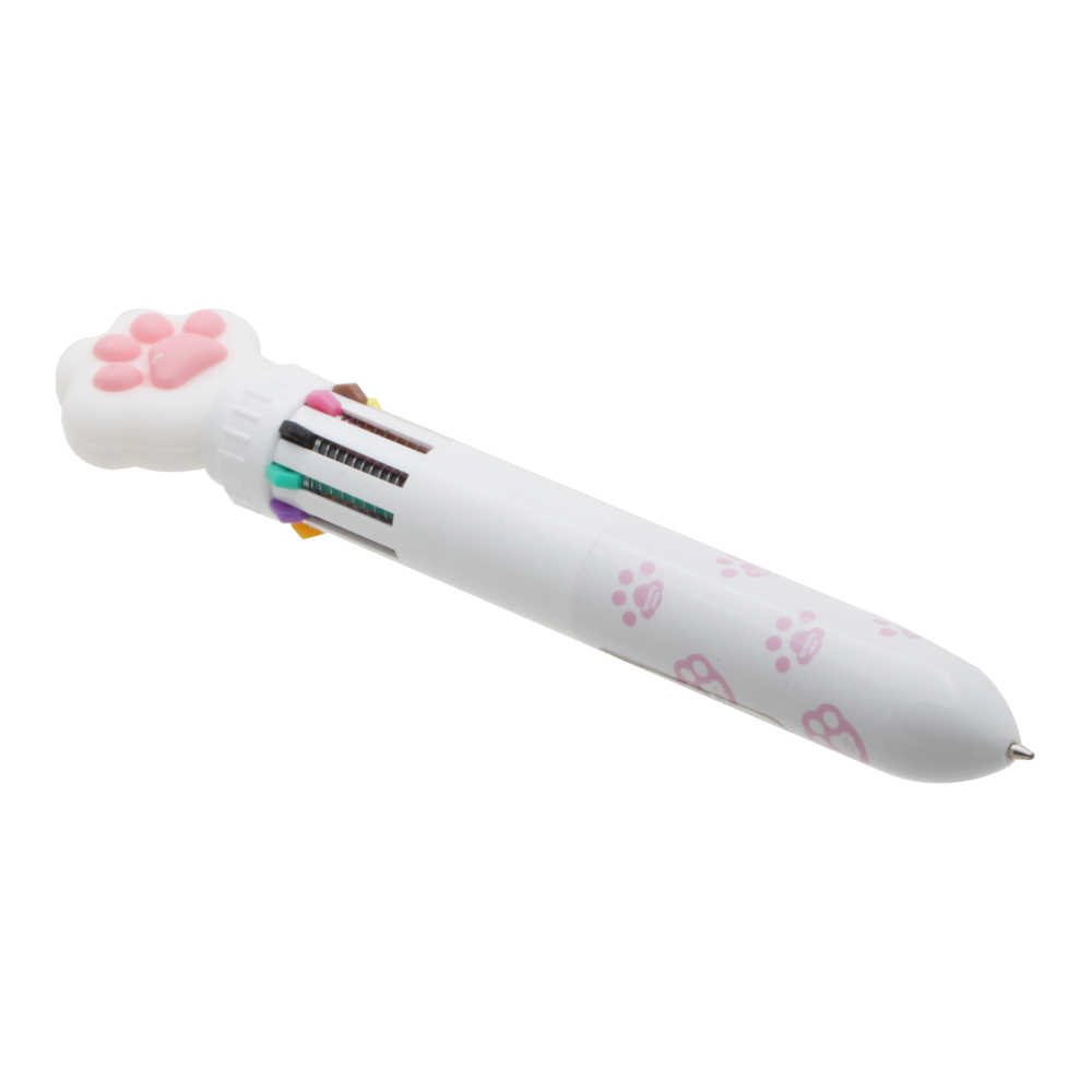 Ручка многоцветная Лапа (10 в 1) No: BP-663-2