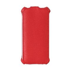 Книжка Sony C3/D2533 красная горизонтальная с узором
