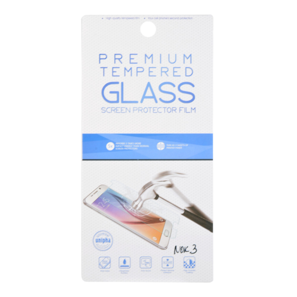 Закаленное стекло Sony Z3 mini в упаковке