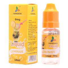 Жидкость для заправки электронных сигарет Hangboo Lemonade (Лимонад) 10мл (NONE-0мг)