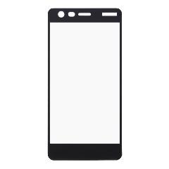 Закаленное стекло Nokia 2 2017 2D черное