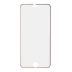 Закаленное стекло iPhone 6 Plus/6S Plus с алюминиевой рамкой золото