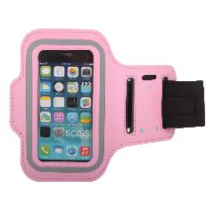 Сумочка "Sport", на руку для iPhone 5/5S/5С розовая