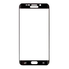 Закаленное стекло Samsung G928F/S6 Edge Plus закругленное черное