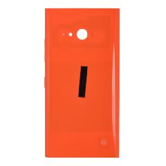 Задняя крышка для Nokia 730 оранжевая