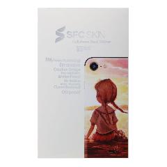 Наклейка iPhone X на корпус SFC SKIN Девочка