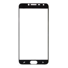 Закаленное стекло Samsung J4 2018/J400F 2D черное