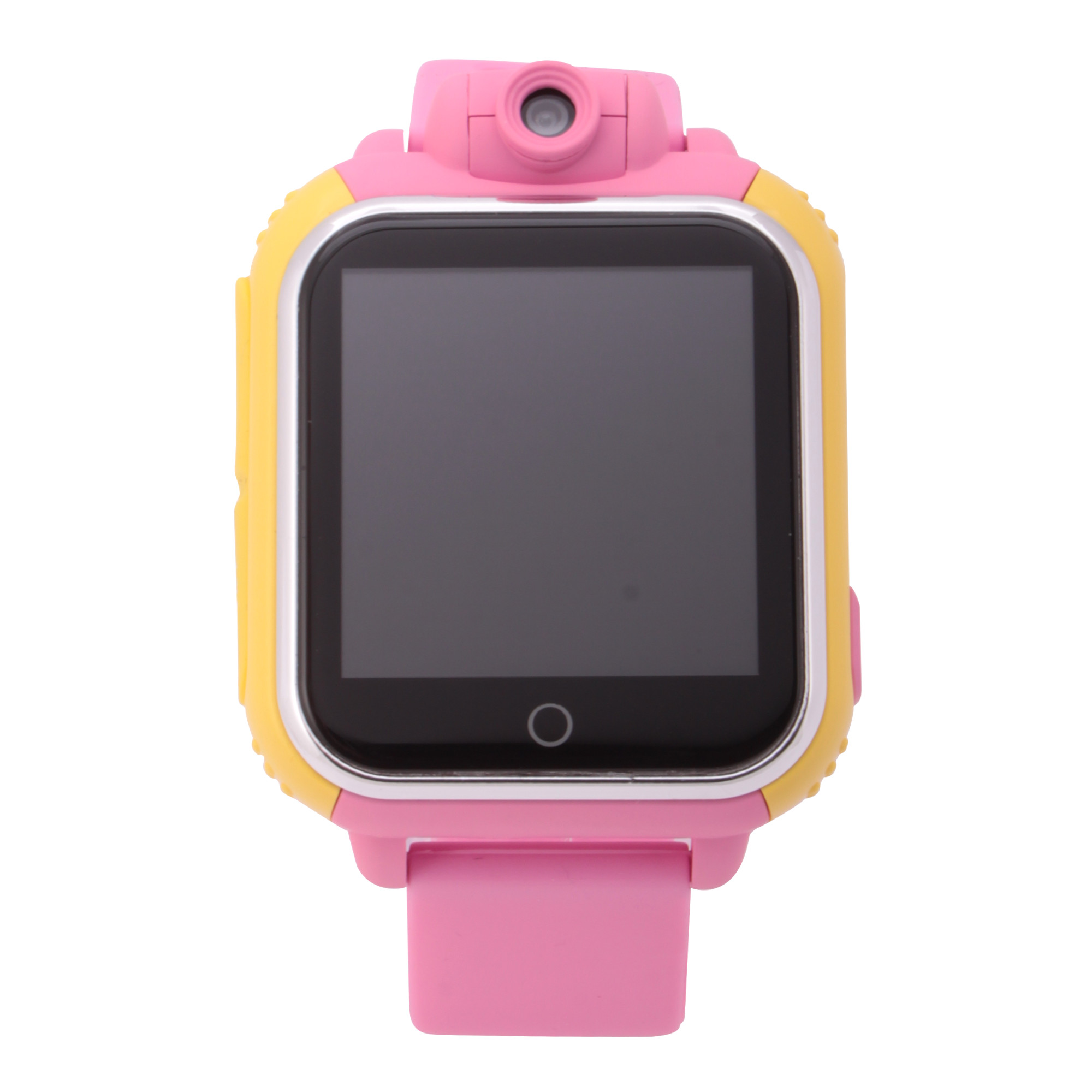 Часы-GPS Smart Watch Gw100 с камерой розовые