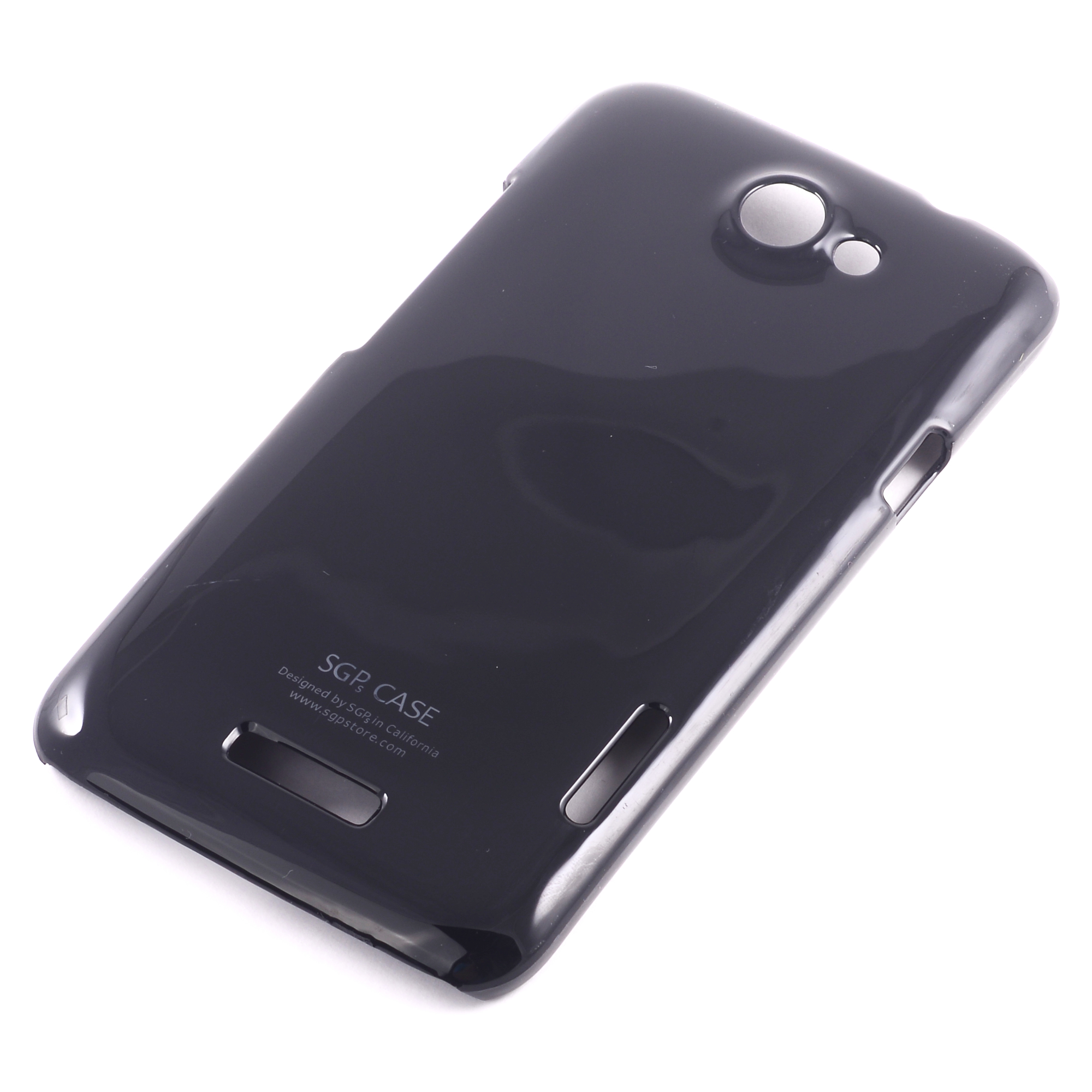 Накладка для HTC ONE X черная блистер