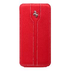 Книжка iPhone 6/6S красная Ferrari