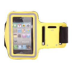 Сумочка "Sport", на руку для iPhone 4/4S желтая