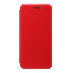 Книжка Huawei P20 Lite красная горизонтальная на магните