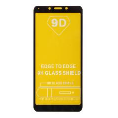 Закаленное стекло Xiaomi Redmi 6/6A 2D черное 9H Premium Glass