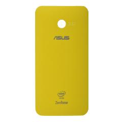 Задняя крышка для Asus Zenfone 4 (A400CG) желтая