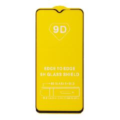 Закаленное стекло Xiaomi Redmi Note 8 Pro 2D черное 9H Premium Glass
