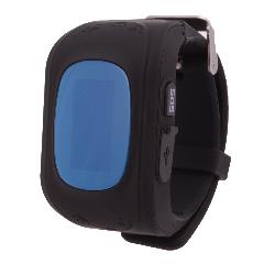 Часы-GPS Smart Watch Q50 резиновые с полным экраном черные