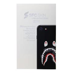 Наклейка iPhone X на корпус SFC SKIN Челюсти акулы