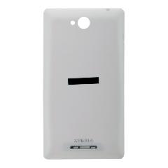 Задняя крышка для Sony Xperia C (C2305) белая