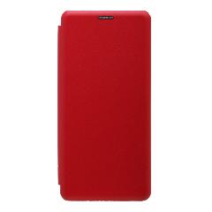 Книжка Samsung G975F/S10 Plus красная горизонтальная на магните