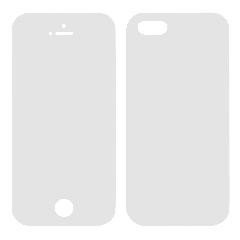 Пленка iPhone 5/5S/SE двойная гибкая