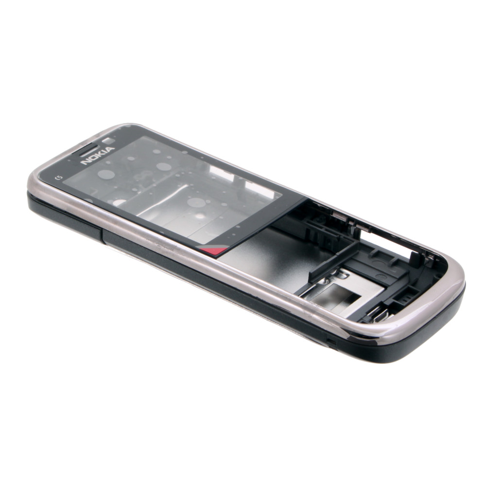 Корпус для Nokia C5-00 серый ОРИГИНАЛ