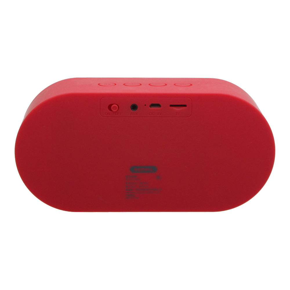 Стереоколонка Bluetooth Remax RB-M11 MicroSD, AUX, красная