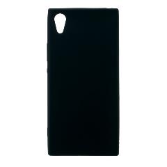 Накладка Sony E5 резиновая матовая ультратонкая черная