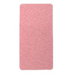 Наклейка Xiaomi Redmi 4 Pro на корпус блестки розовая