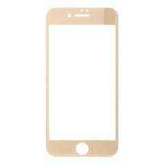 Закаленное стекло iPhone 7/8 2D золото