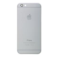 Задняя крышка iPhone 6 серебро AAA